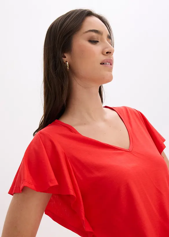 Topp i myk viskose, bonprix