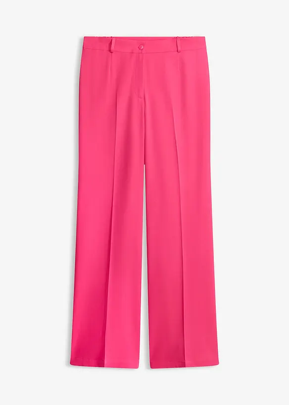 Vid bukse med komfortlinning, bonprix