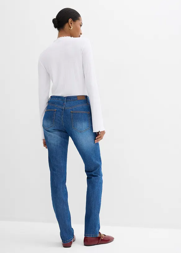 Skinny-jeans Mid Waist, Stretch, bonprix