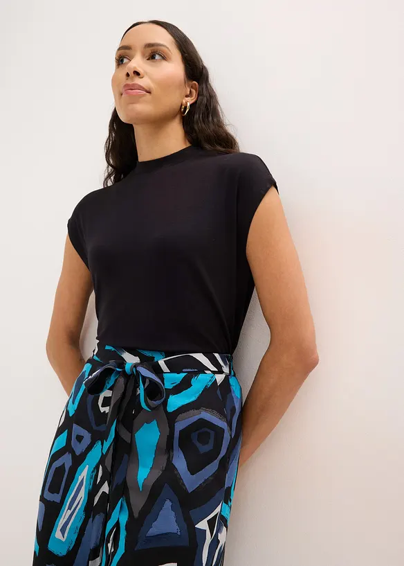 Culottes i viskose, bonprix