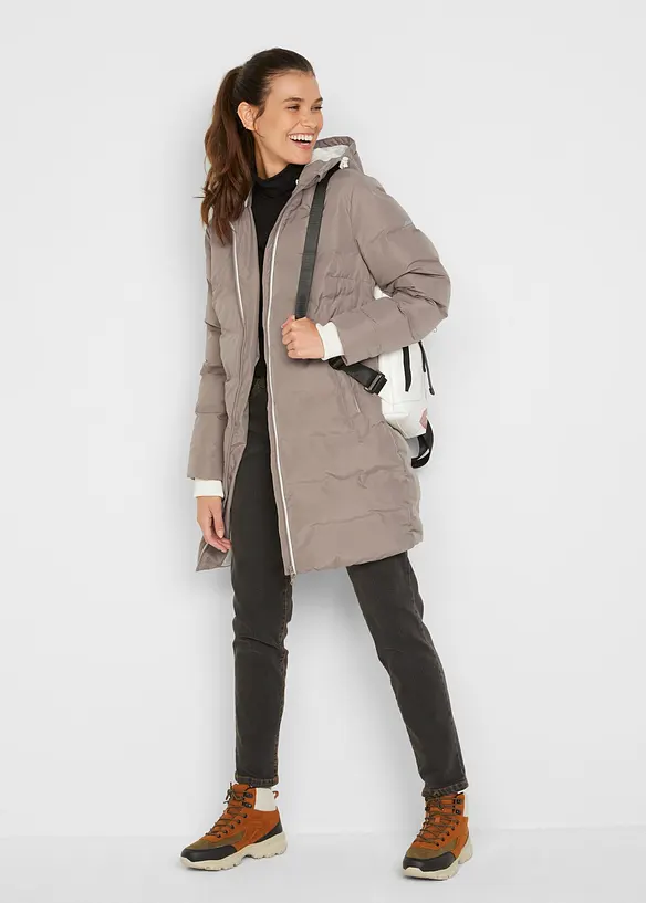 Mom-jeans Mid Waist, long, bonprix