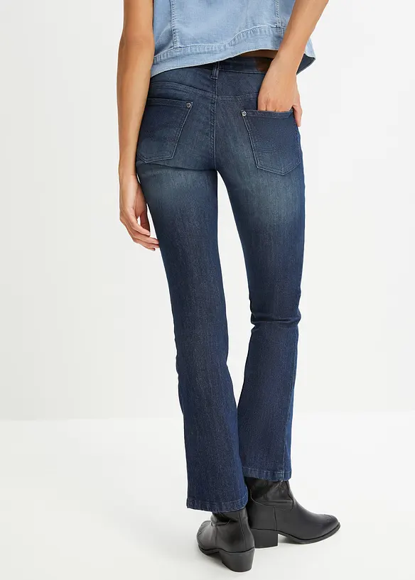 Bootcut-jeans Mid Waist, Stretch, bonprix