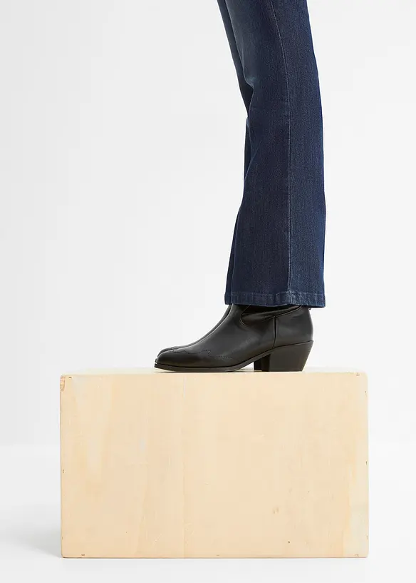 Bootcut-jeans Mid Waist, Stretch, bonprix