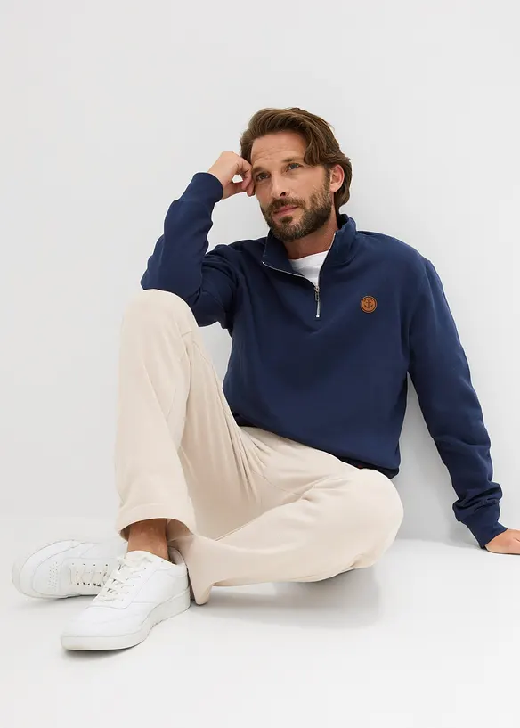 Regular fit-joggebukse, bonprix