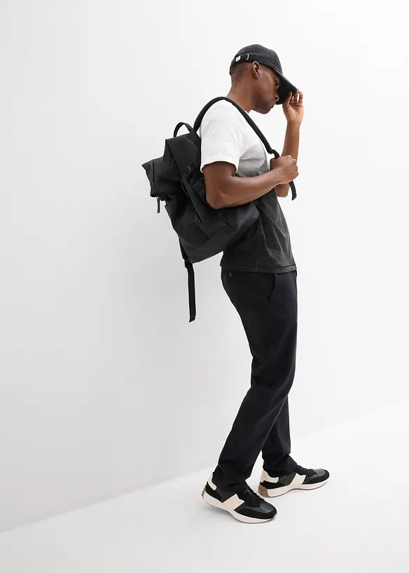 T-skjorte i 100% bomull, Slim Fit, bonprix