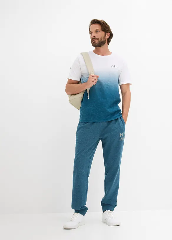 T-skjorte i 100% bomull, Slim fit, bonprix