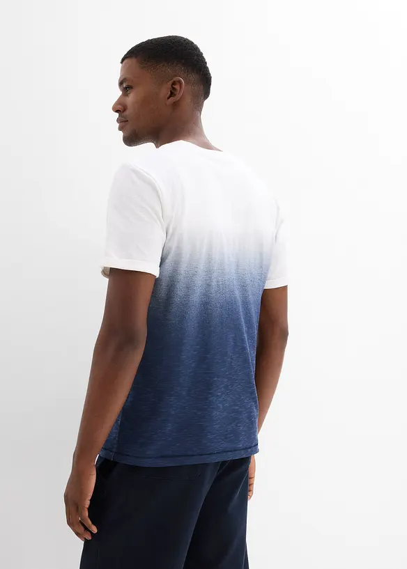 T-skjorte i 100% bomull, Slim Fit, bonprix