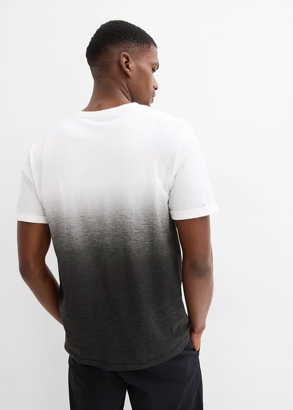 T-skjorte i 100% bomull, Slim Fit, bonprix