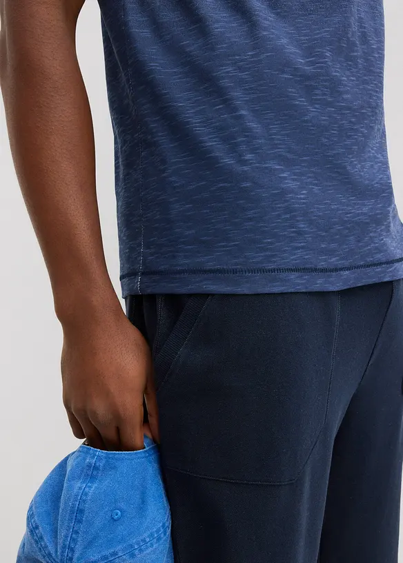 T-skjorte i 100% bomull, Slim Fit, bonprix