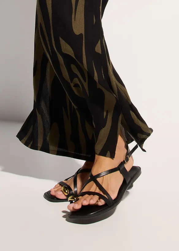 Strandbukse i lett viskose, bonprix