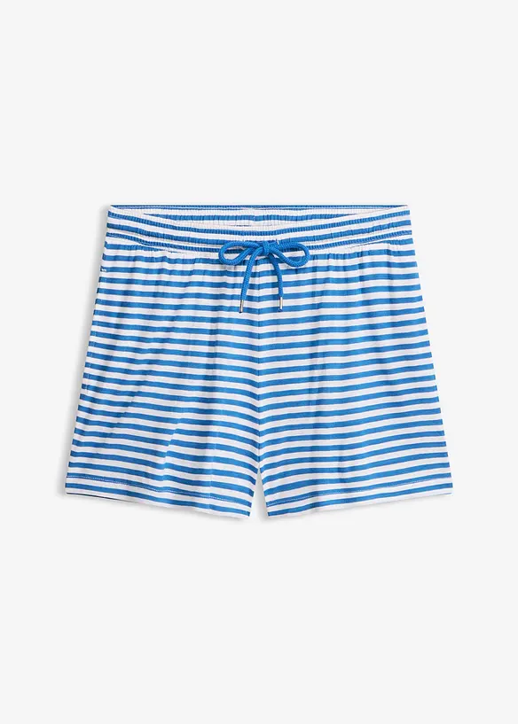 Strandshorts i lett viskose, bonprix