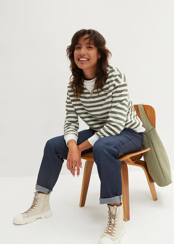 Pull on-jeans, Straight, bonprix