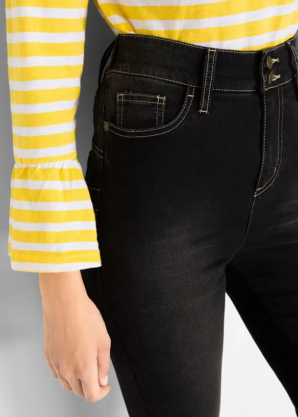 Slim Fit-jeans High Waist, superstretch, bonprix