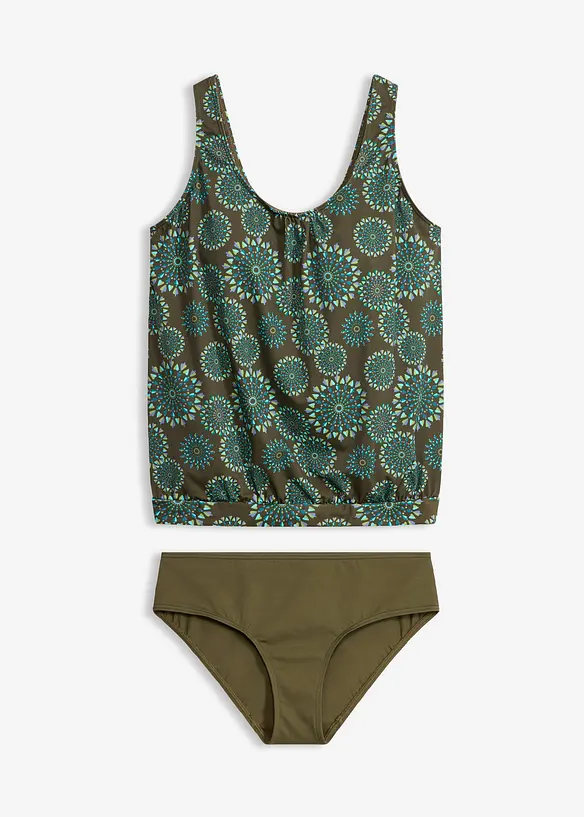 Oversized tankini med brede skulderb&aring;nd, bonprix