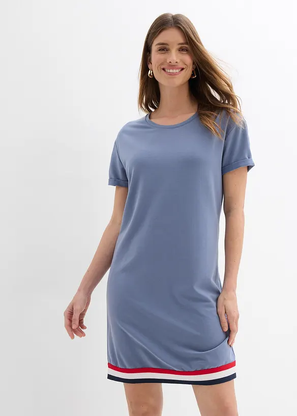 Jerseykjole i myk viskosemiks, bonprix