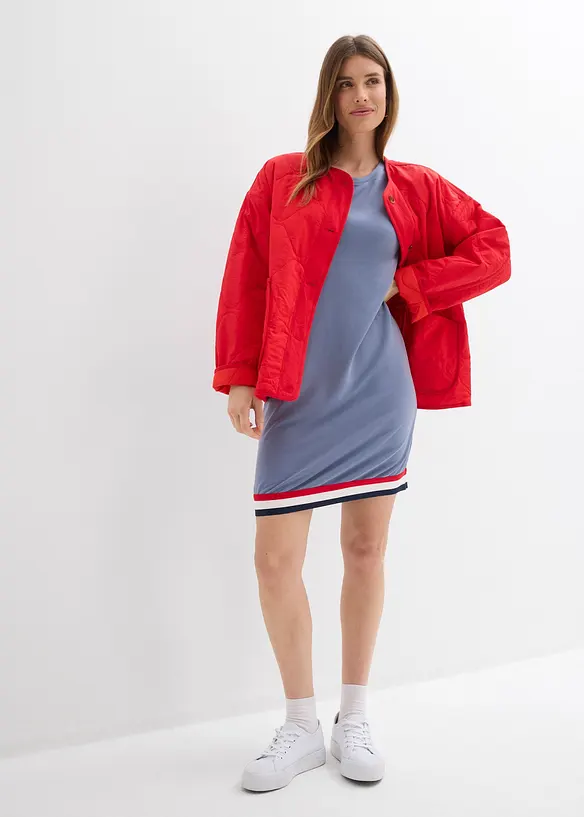 Jerseykjole i myk viskosemiks, bonprix