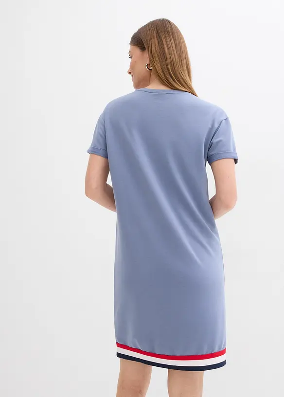 Jerseykjole i myk viskosemiks, bonprix