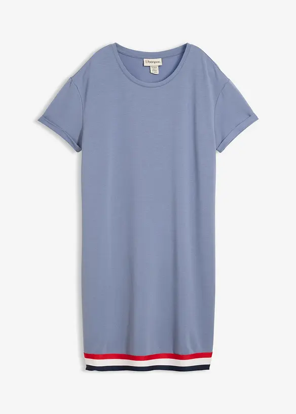 Jerseykjole i myk viskosemiks, bonprix