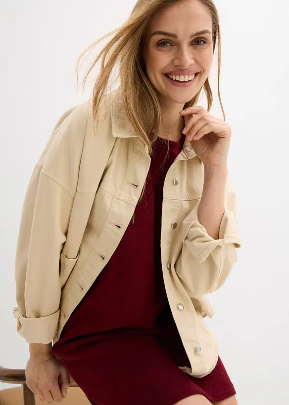 Frott&eacute;kjole, bonprix