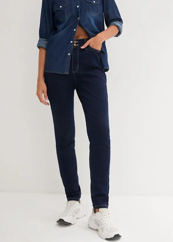 Slim Fit-jeans High Waist, superstretch, bonprix