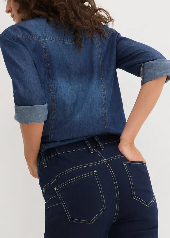 Slim Fit-jeans High Waist, superstretch, bonprix