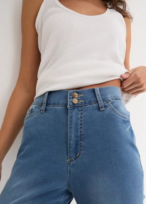 Slim Fit-jeans High Waist, superstretch, bonprix