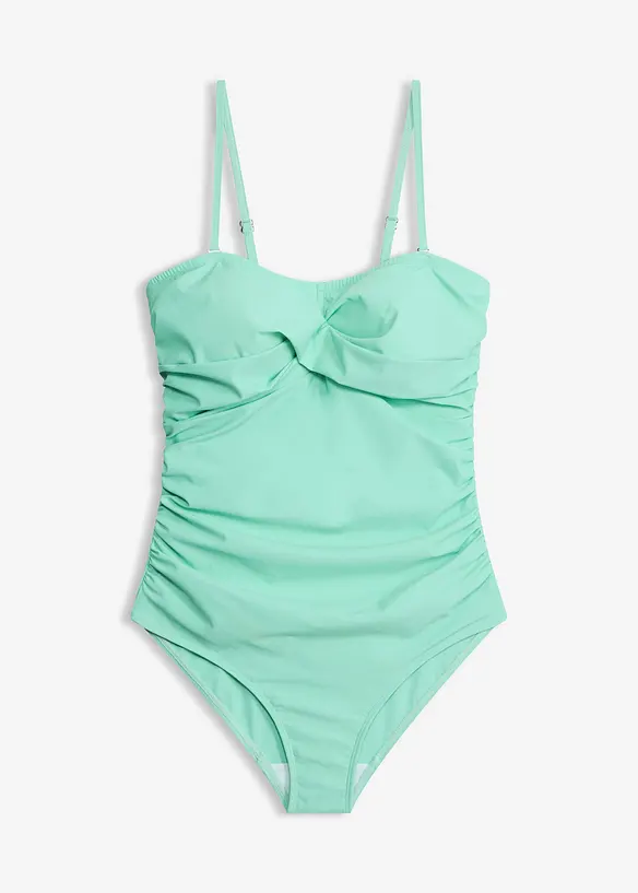 Light shape badedrakt i omslagsstil, bonprix