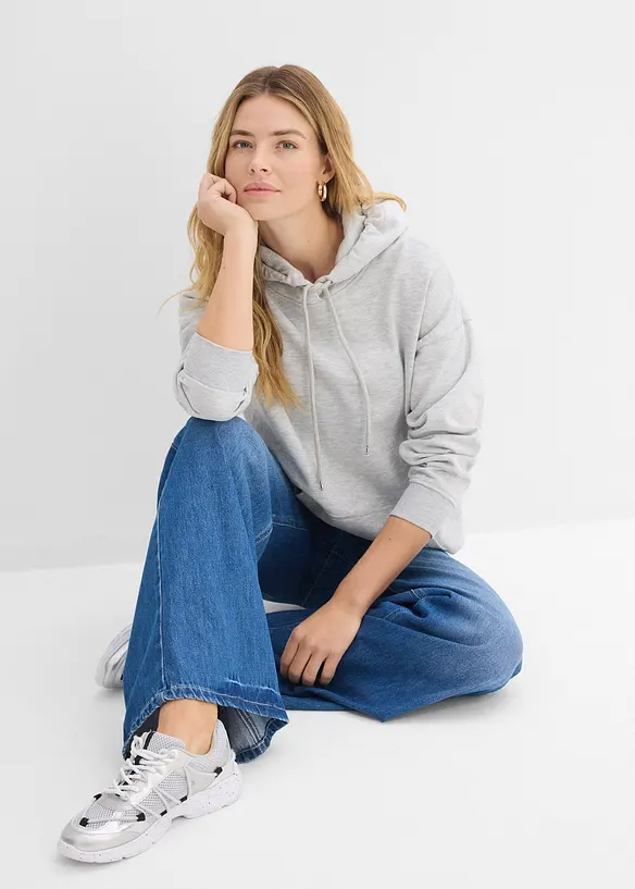 Oversized hettegenser, bonprix