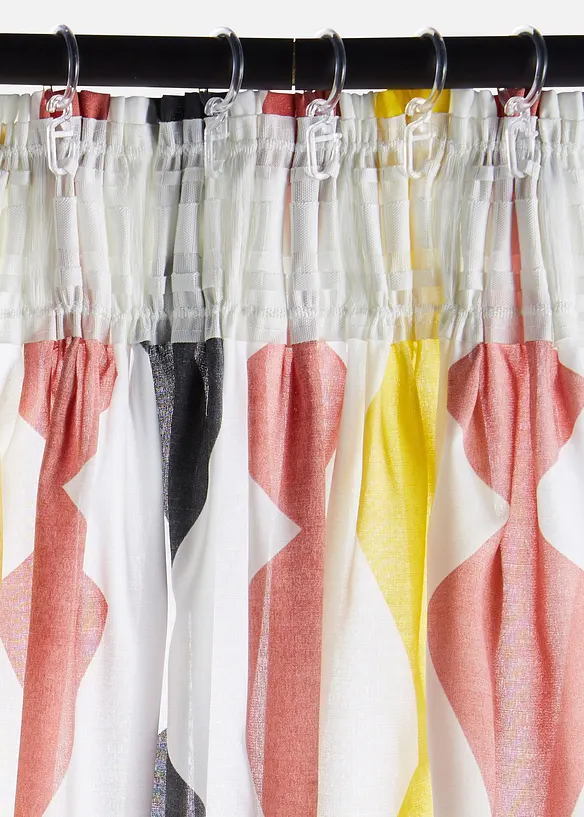 Gardin i resirkulert polyester (1-pack), bonprix