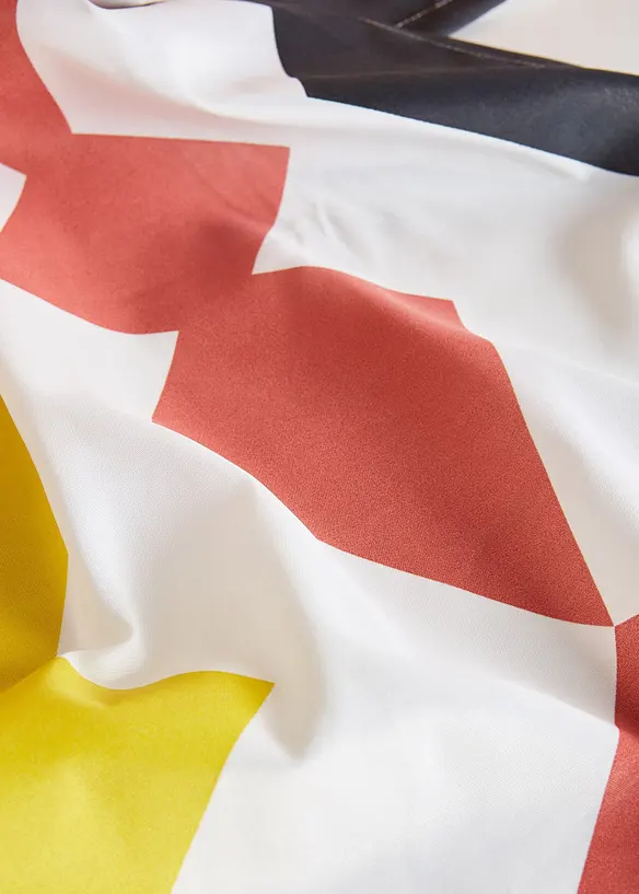 Gardin i resirkulert polyester (1-pack), bonprix