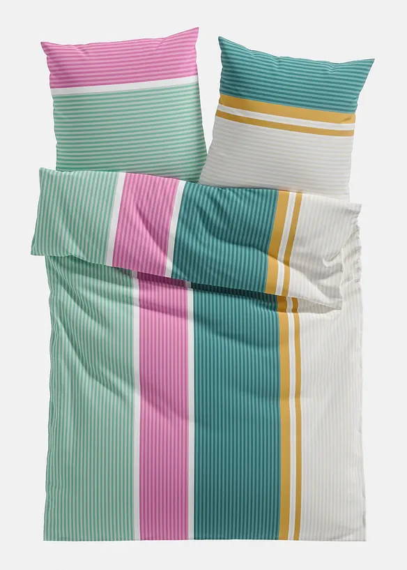 Sengesett i bomullsmiks, bonprix