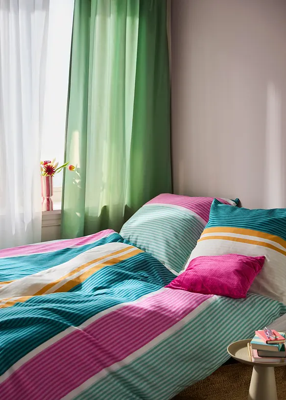 Sengesett i bomullsmiks, bonprix