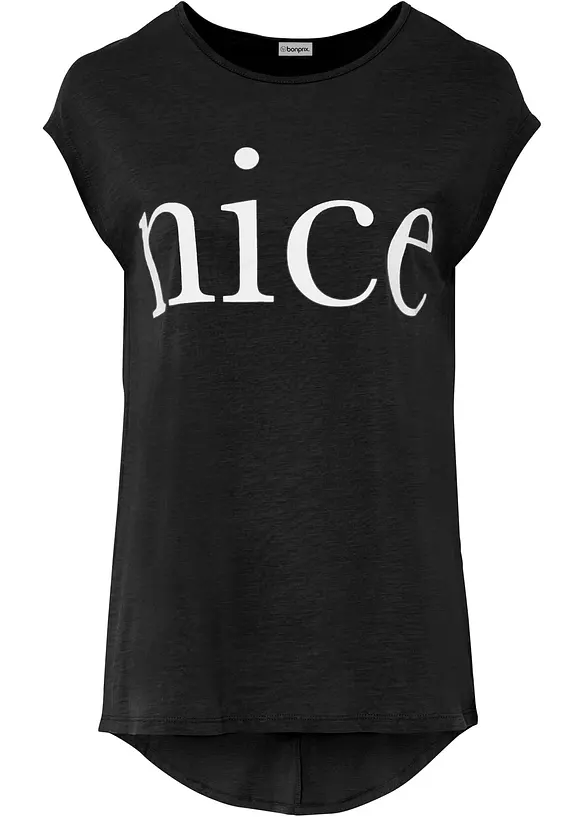 T-skjorte i 100% &oslash;kologisk bomull, bonprix