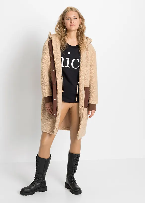 T-skjorte i 100% &oslash;kologisk bomull, bonprix