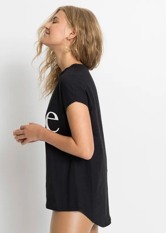 T-skjorte i 100% &oslash;kologisk bomull, bonprix