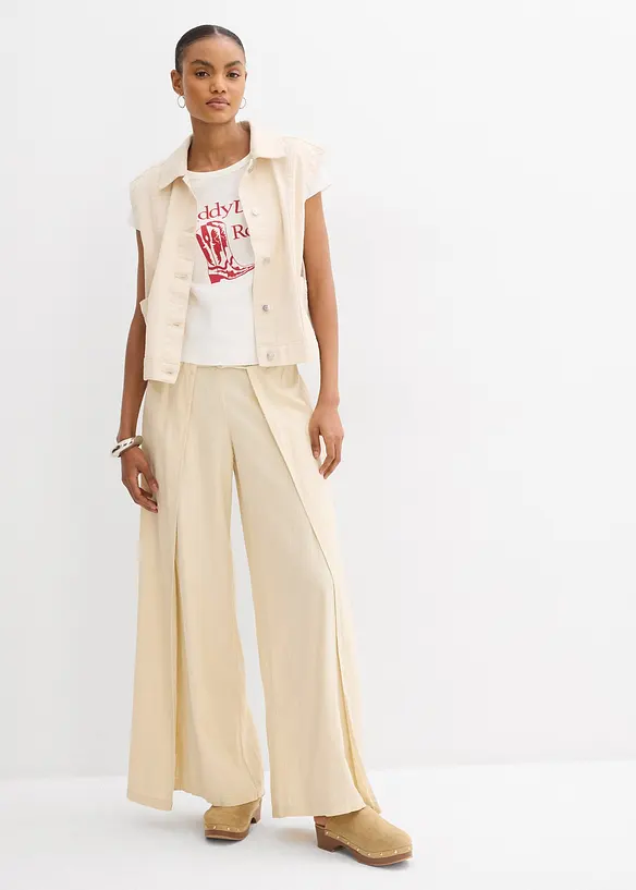 T-skjorte i 100% &oslash;kologisk bomull, bonprix