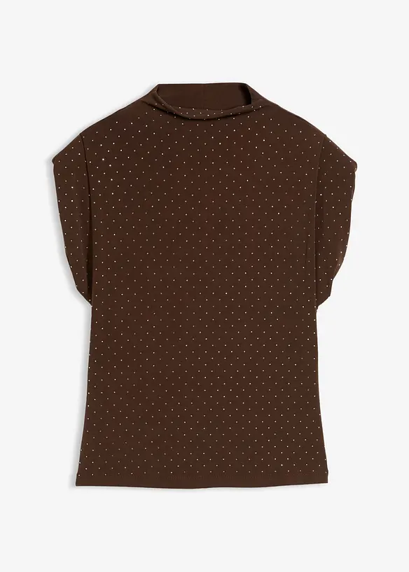 Topp med glitterstener, bonprix