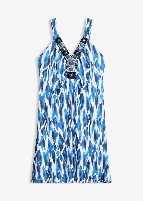 Jerseykjole i A-modell, bonprix