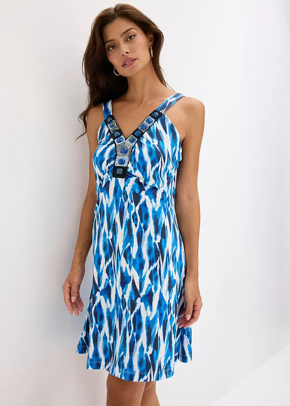 Jerseykjole i A-modell, bonprix