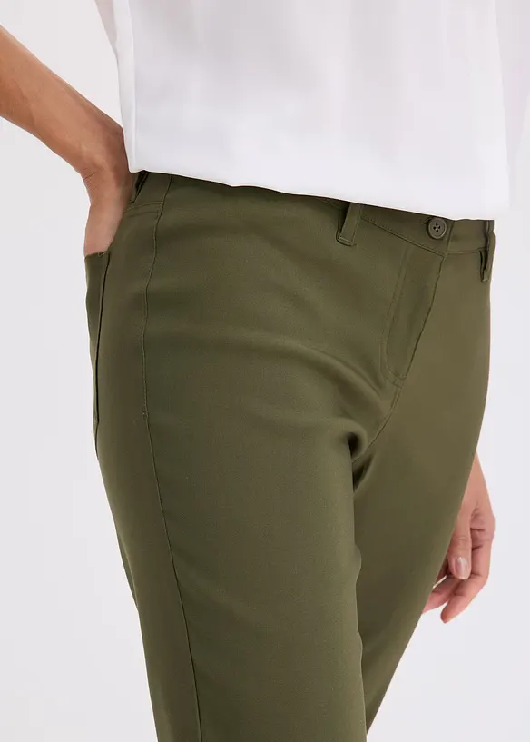 Stretchbukse, Bootcut, bonprix