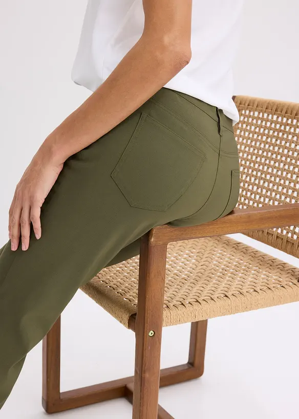 Stretchbukse, Bootcut, bonprix