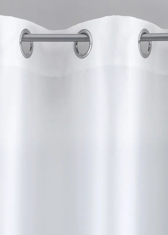 Gardin i mikrofiber (2-pack), bonprix