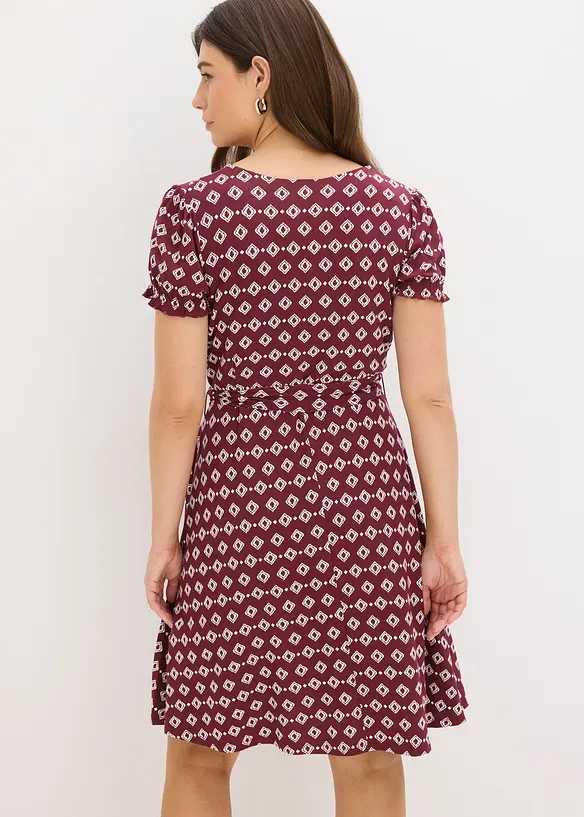 Jerseykjole i viskosemiks, bonprix