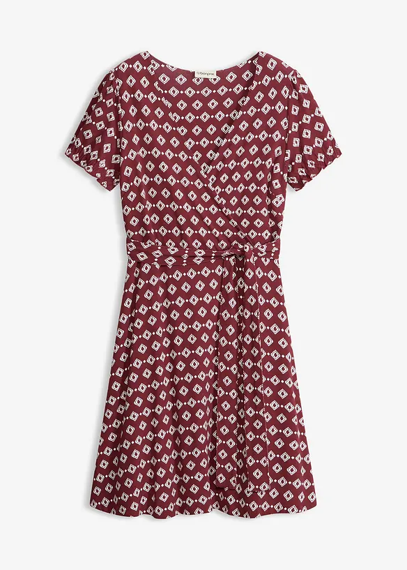 Jerseykjole i viskosemiks, bonprix