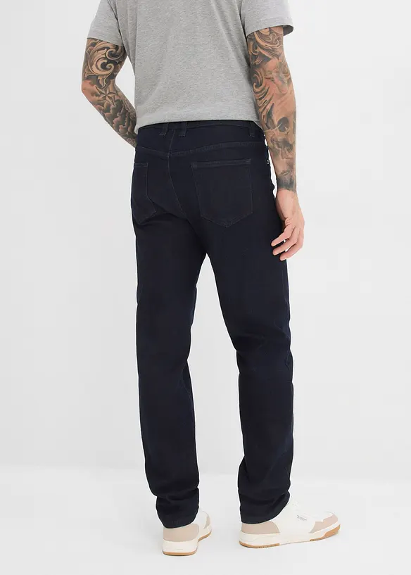 Classic fit stretchjeans, Tapered, bonprix