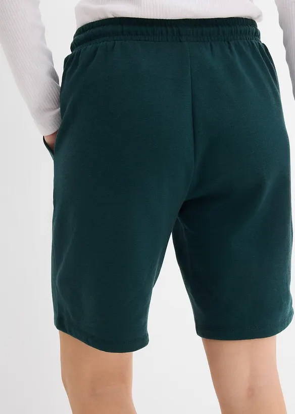 Sweatshorts med lommer, bonprix