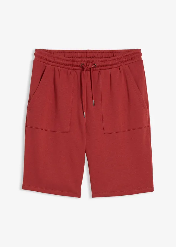 Sweatshorts med lommer, bonprix