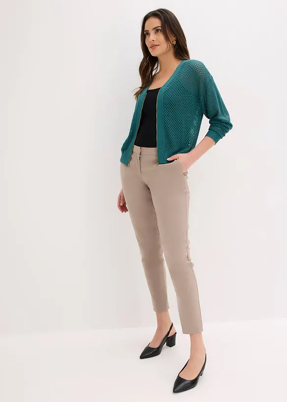 Strikkejakke, bonprix