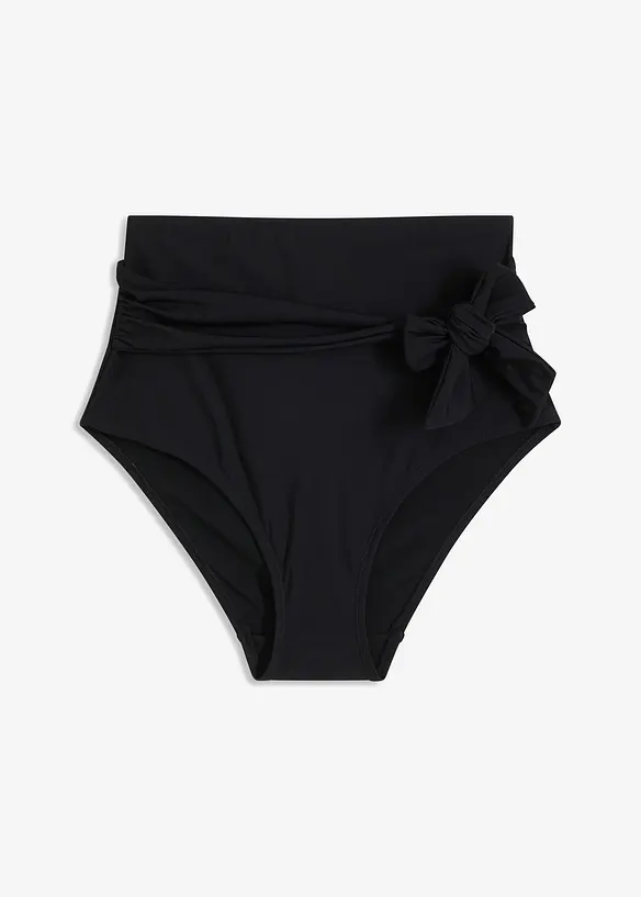 High Waist strong shape bikinitruse med knyting, bonprix
