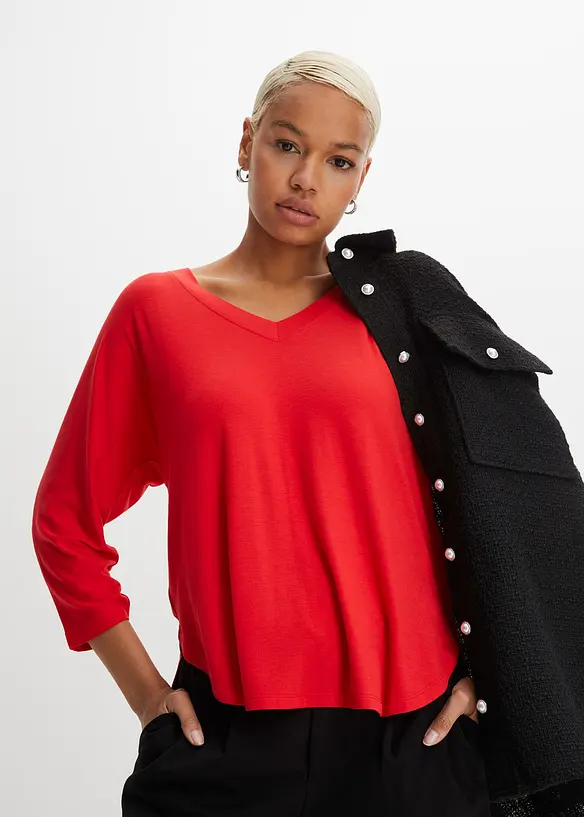 Topp i lett viskosemiks, bonprix